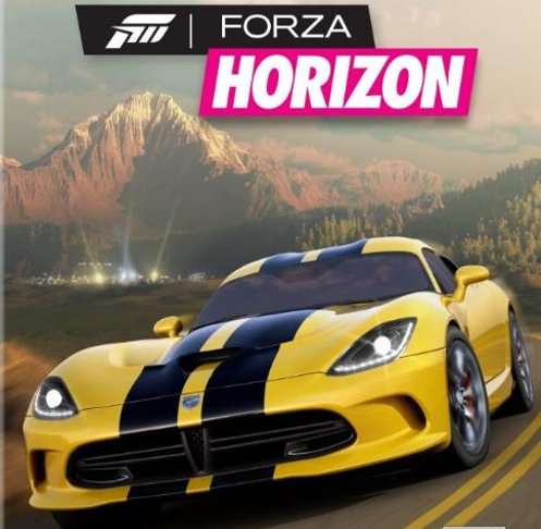 The first look at Forza Horizon featuring the 2013 SRT Viper