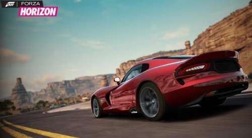 A closer look at the 2013 SRT Viper from Forza Horizon