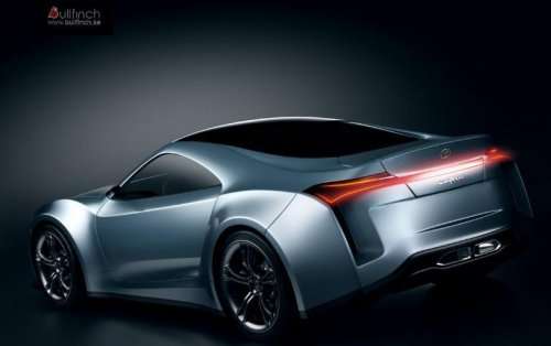 Andreas Fougner’s Toyota Supra design rear view