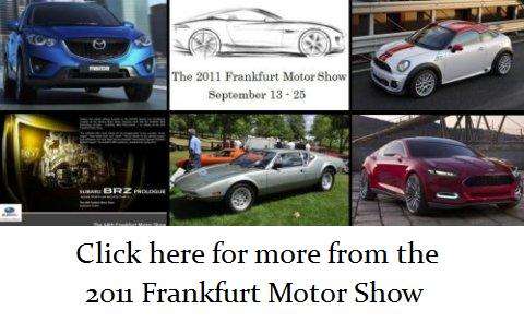 2011 Frankfurt Auto Show