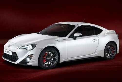 The 2012 Toyota GT86 TRD