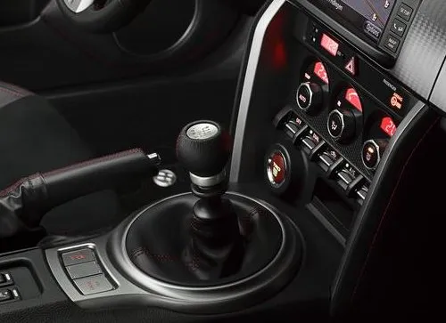 The interior of the Toyota GT86 TRD
