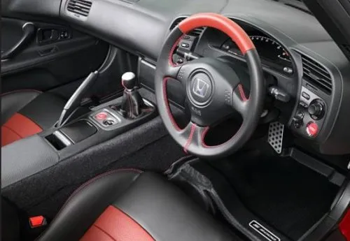 The dash of the Honda S2000 Modulo Climax