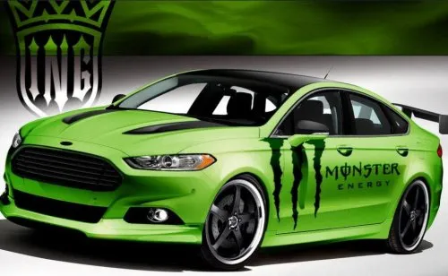 A 2013 Ford Fusion designed by the Ice Nine Group