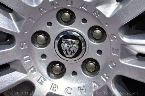 A Jaguar wheel