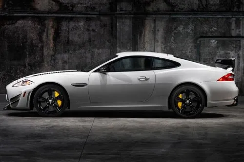 The side profile of the 2014 Jaguar XKR-S GT