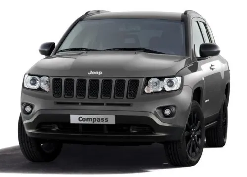 The Jeep Compass production intent concept