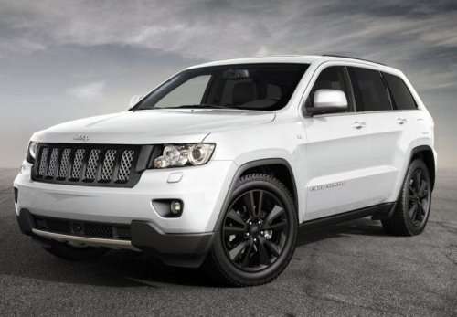 The Jeep Grand Cherokee production intent sport concept