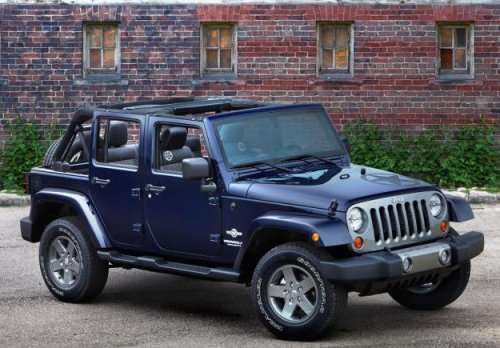 A look at the 2012 Jeep Wrangler Freedom Edition