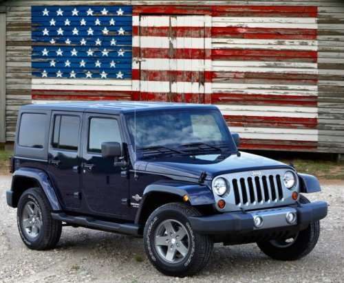 The 2012 Jeep Wrangler Freedom Edition