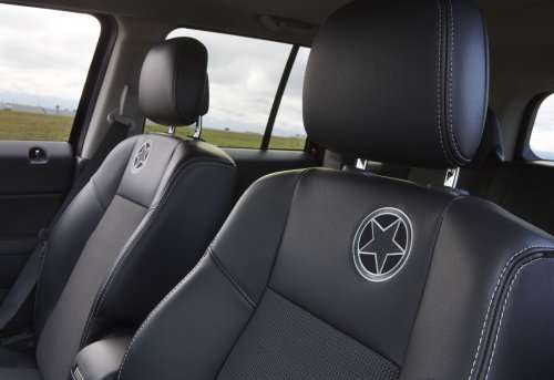 The interior of the new 2013 Jeep Patriot Freedom Edition 