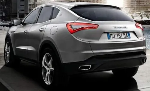 Maserati Kubang rear view