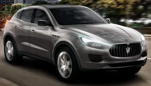 Maserati Kubang front end