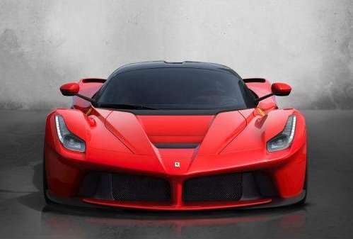 LaFerrari from the front