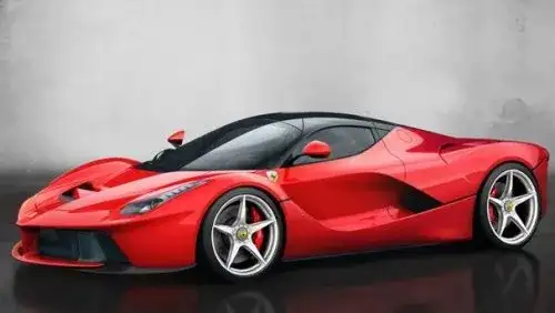 LaFerrari from the side