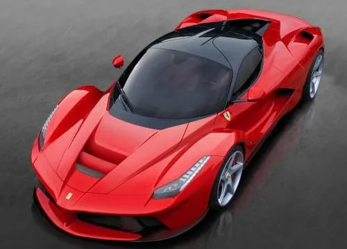 LaFerrari from above