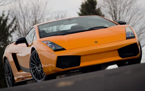 Ken Lingenfelter's Lamborghini Gallardo Superleggera