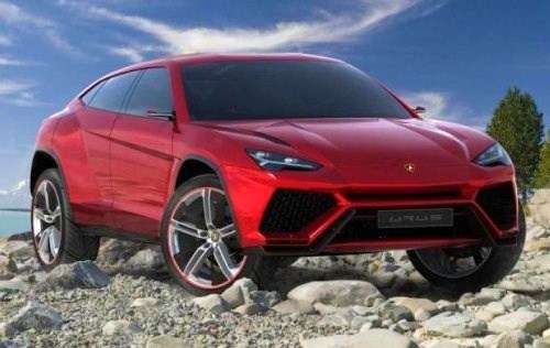 A first look at the new Lamborghini Urus SUV