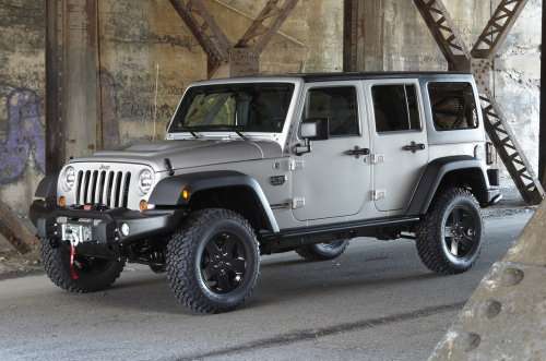 Introducing the 2012 Jeep Wrangler Call of Duty: Modern Warfare 3 Special  Edition | Torque News