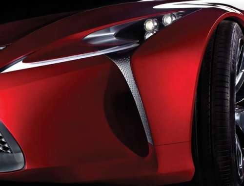 The new Lexus Concept teaser