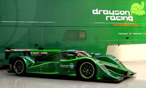 Drayson Racing Technologies advises Formula E
