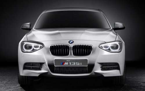 The new BMW M135i