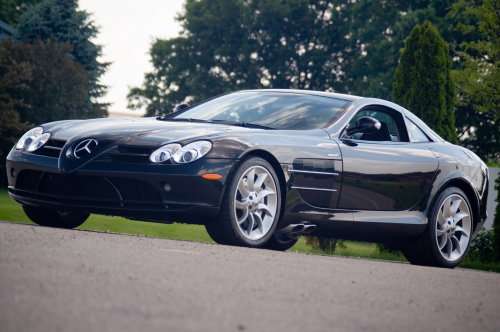 The Mercedes McLaren SLR