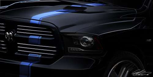 The 2013 Ram 1500 that could be the Mopar 13