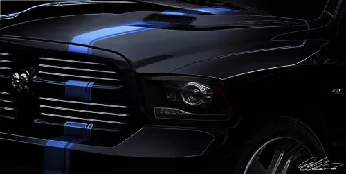 The 2013 Ram 1500 that could be the Mopar 13