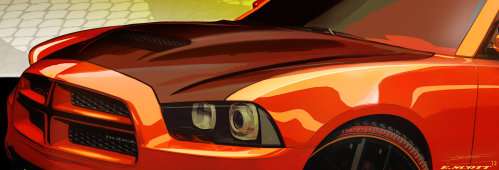 The 2013 Dodge Charger R/T headed to SEMA