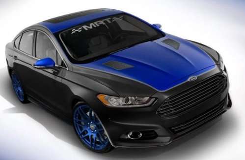 A 2013 Ford Fusion designed by MRT