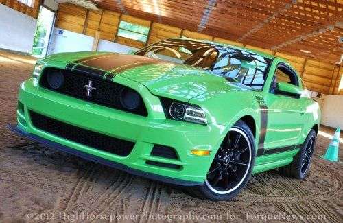 The 2013 Ford Mustang Boss 302