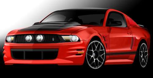 Creations n' Chrome 2012 Mustang