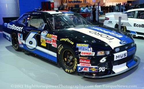 Nascar Nationwide EcoBoost Ford Mustang