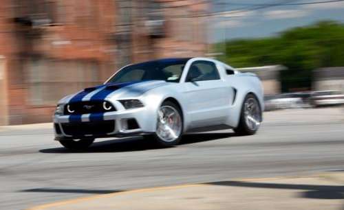 The Need for Speed Ford Mustang