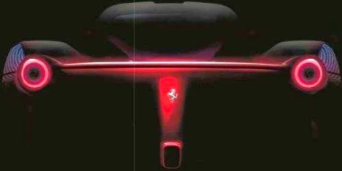A teaser of the Ferrari Enzo replacement rear end edited for better viewing