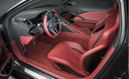 The interior of the 2013 Acura NSX Concept