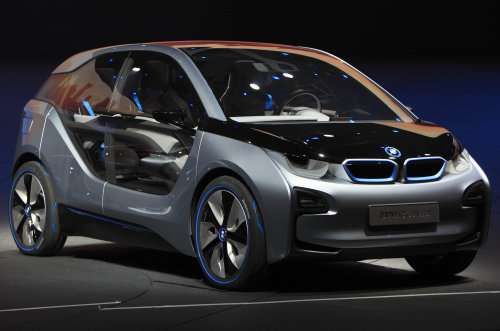 All electric BMW i3