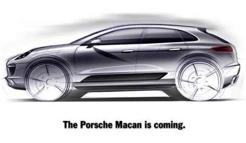 The Porsche Macan
