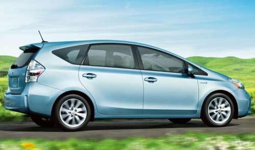 The 2012 Toyota Prius V Five Impressively Efficient And Surprisingly Peppy Torque News