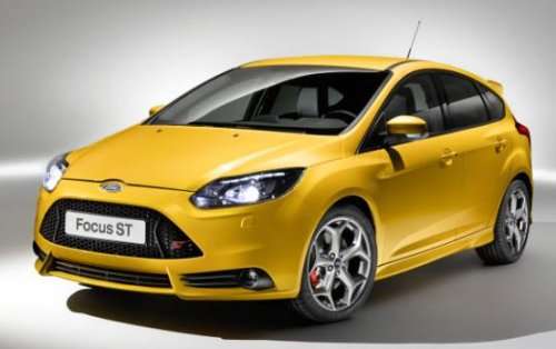 2012 Ford Focus ST Front Look