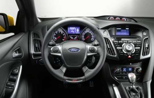 2012 Ford Focus ST dash