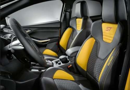 2012 Ford Focus ST interior