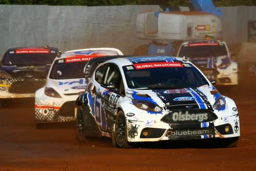 Topi Heikkinen leads the field in the finals