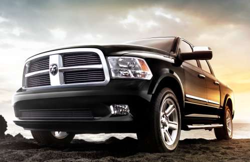 The front end of the new Ram Laramie Limited