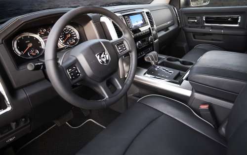 The dash of the new Ram Laramie Limited
