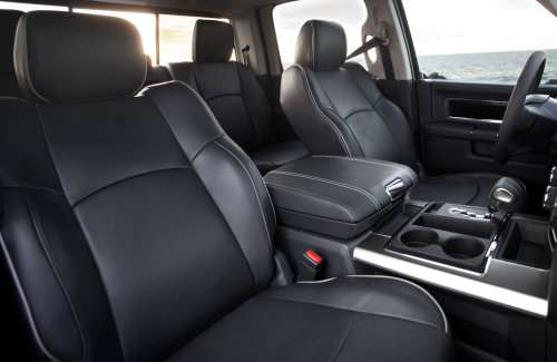 The interior of the new Ram Laramie Limited