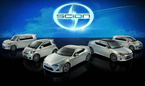 The Scion 10 Series limited edition lineup