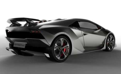 2013 Lamborghini Sesto Elemento back end
