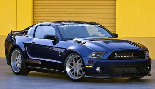 The 2012 Shelby 1000 Mustang 
